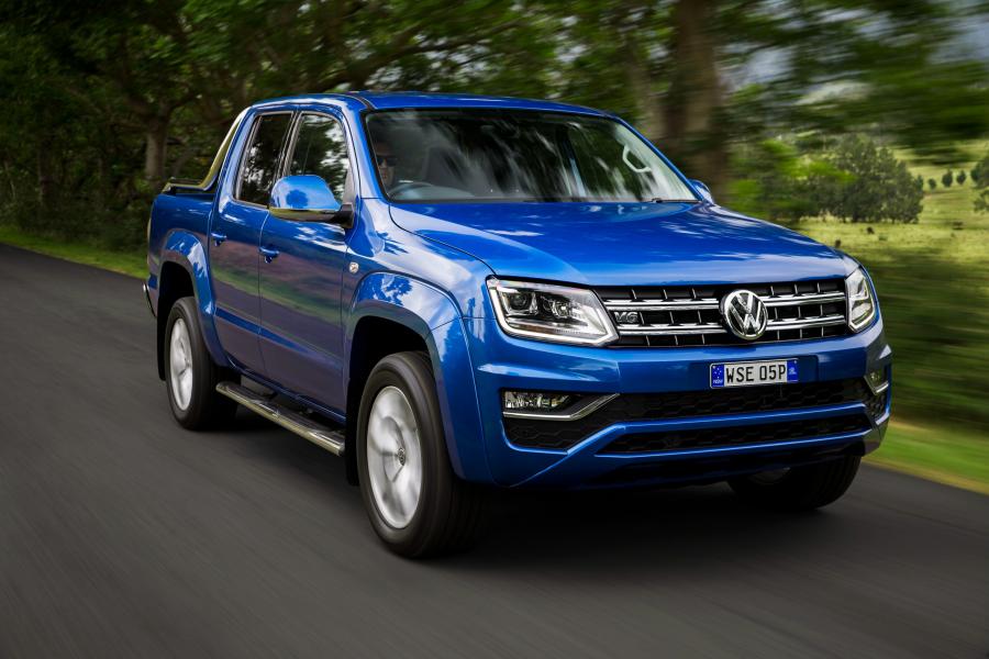  Volkswagen Amarok Double Cab Ultimate 2016 года  (AU) (фото 25 из 39)